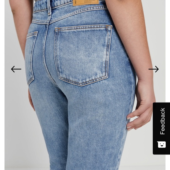 NWOT Frank and Oak Billie relaxed - Picture 3 of 6